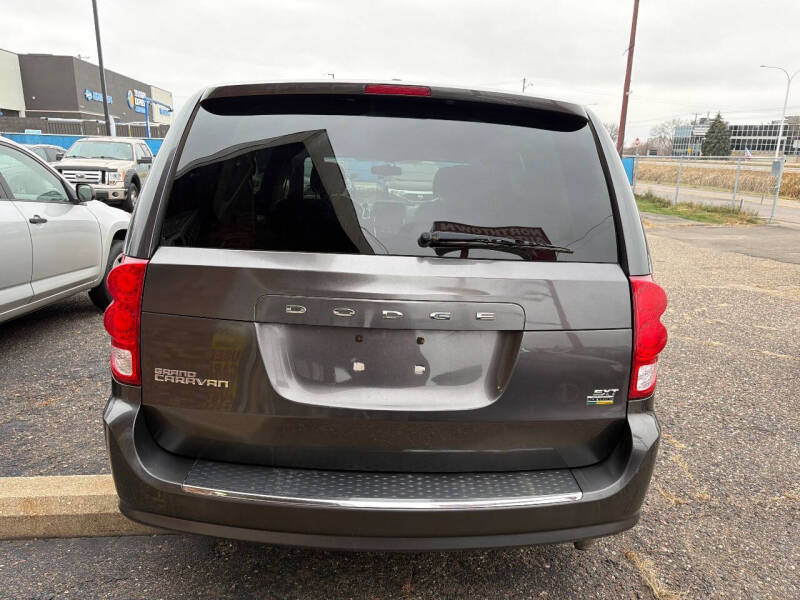 2017 Dodge Grand Caravan SXT