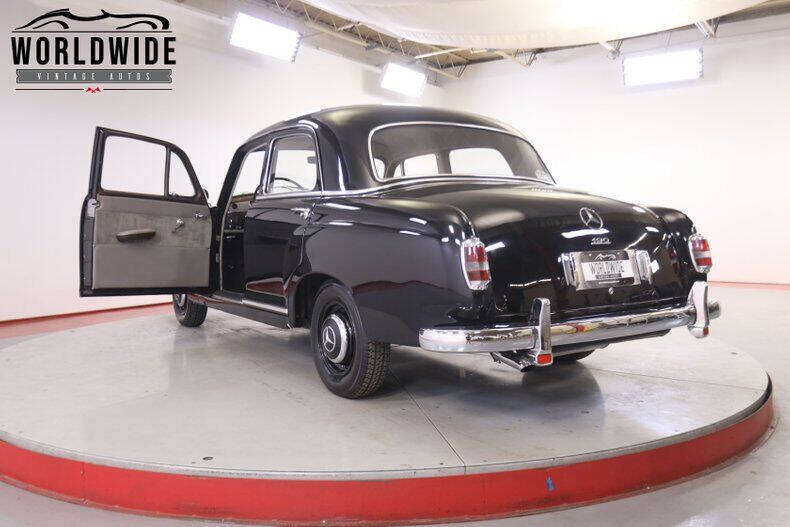1956 Mercedes-Benz 190-Class
