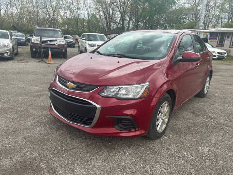 2017 Chevrolet Sonic LT Auto