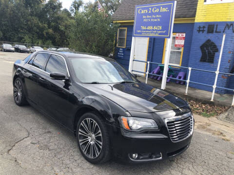 2013 Chrysler 300 S