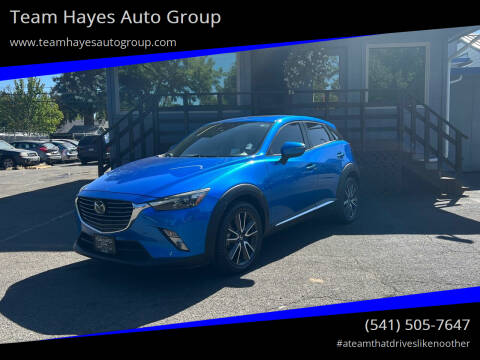 2016 Mazda CX-3 for sale at Team Hayes Auto Group in Eugene OR