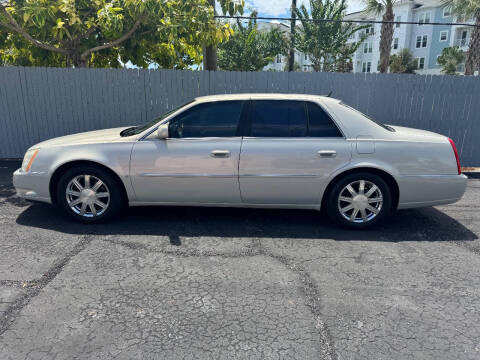 2008 Cadillac DTS