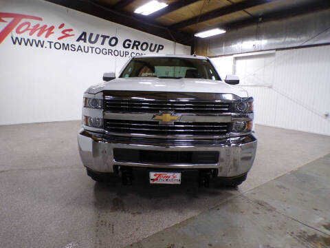 2018 Chevrolet Silverado 2500HD