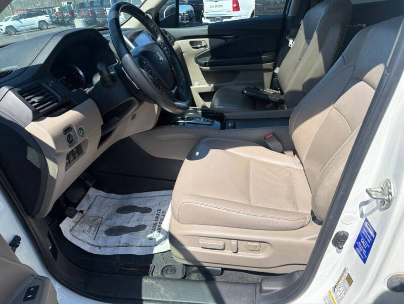 2016 Honda Pilot Elite