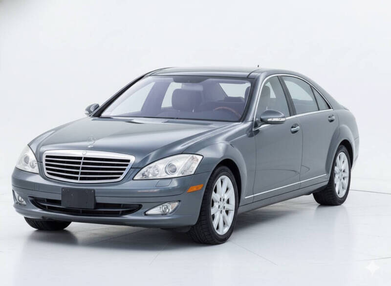 2007 Mercedes-Benz S-Class S 550 4MATIC