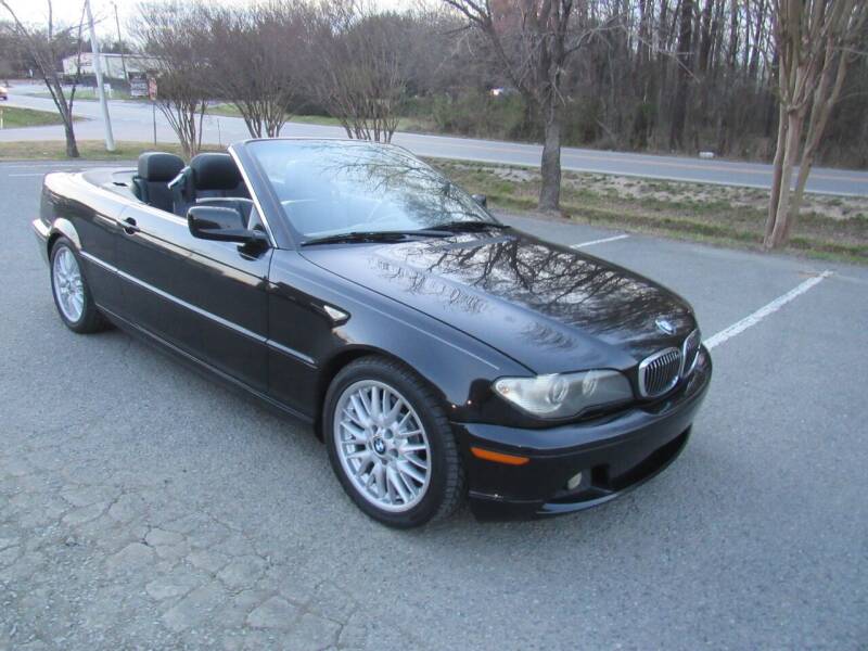 2004 BMW 3 Series for sale at Pristine Auto Sales in Monroe NC