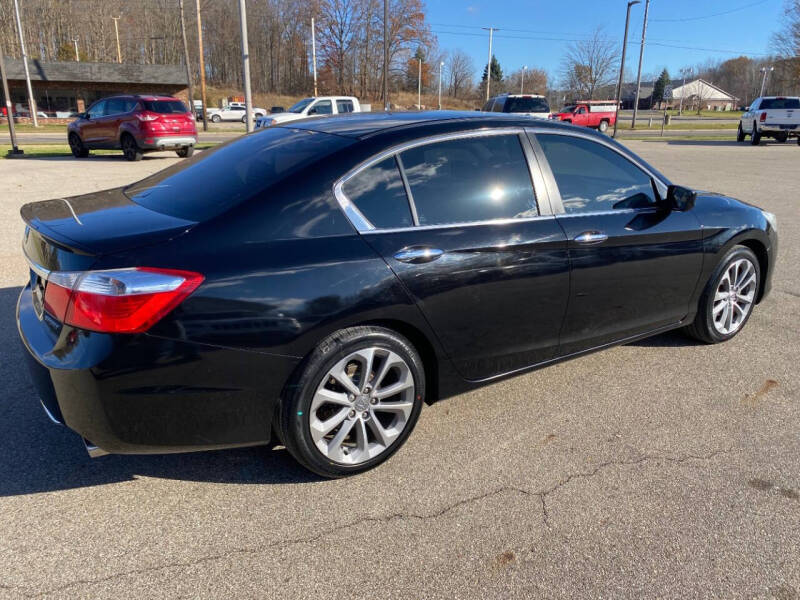 2015 Honda Accord Sport