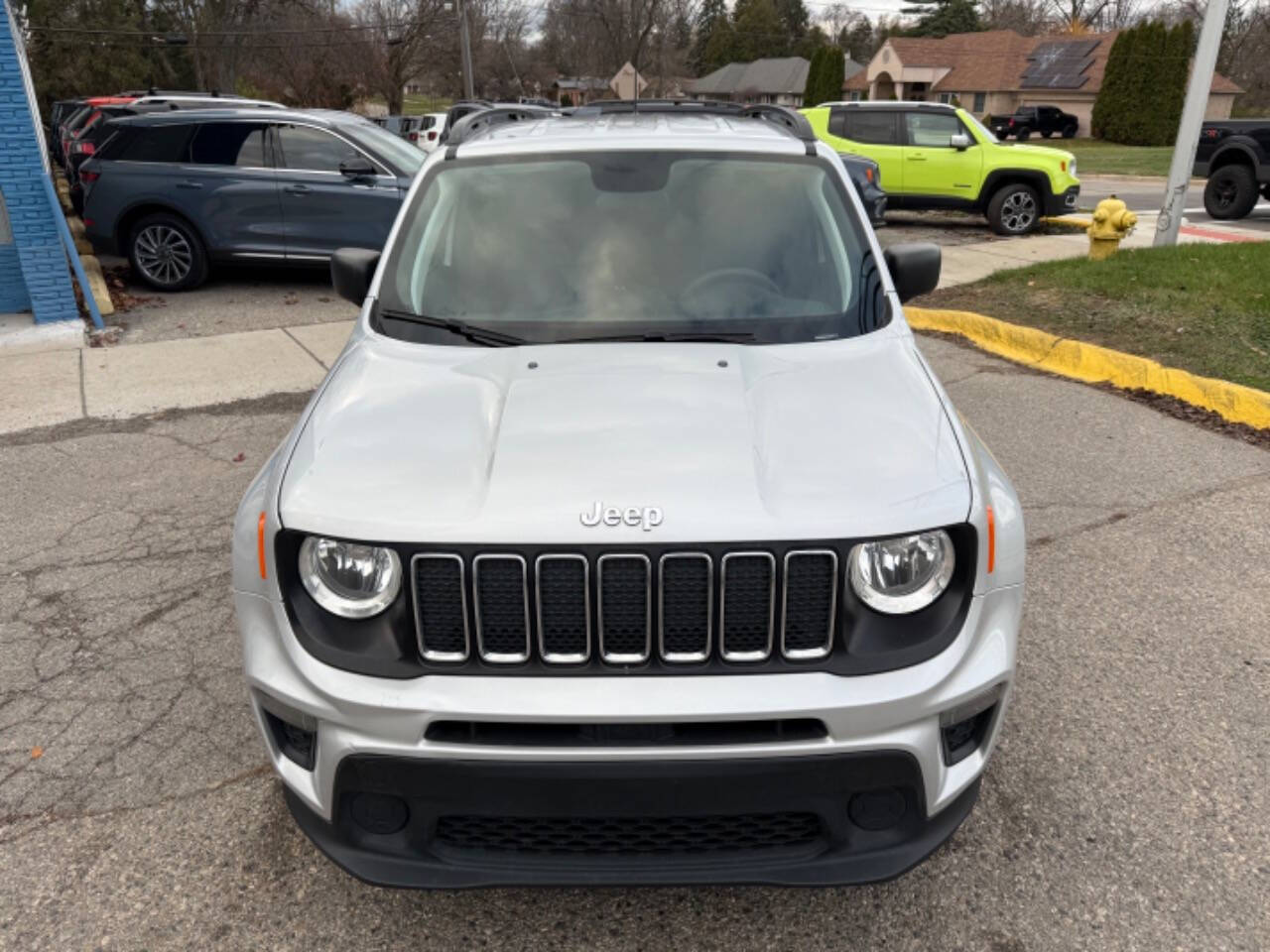 2020 Jeep Renegade for sale at ONE PRICE AUTO in Mount Clemens, MI