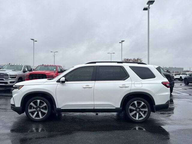 2023 Honda Pilot Elite