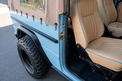 1990 Mercedes-Benz G-Class