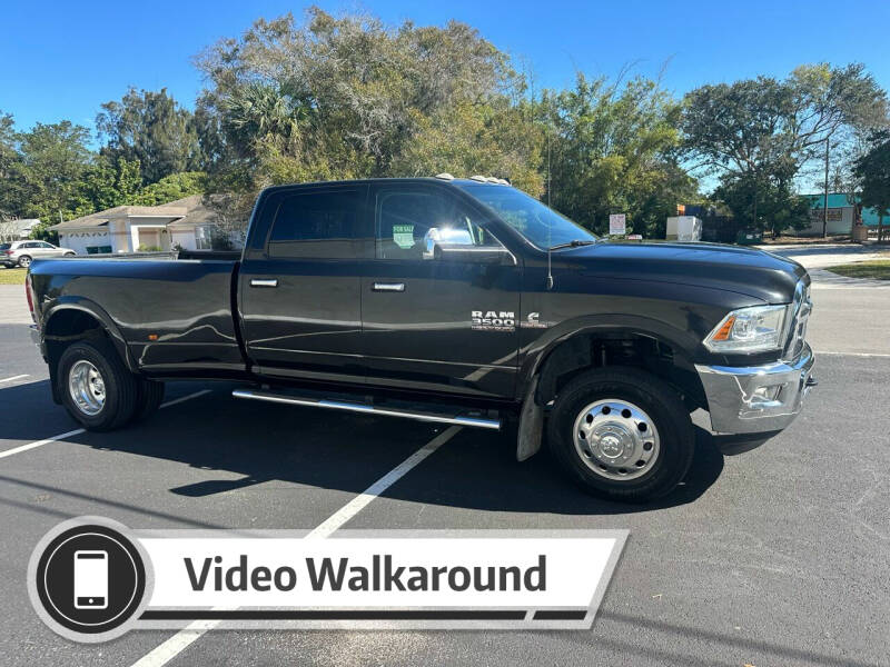 2018 RAM 3500 for sale at GREENWISE MOTORS in Melbourne FL