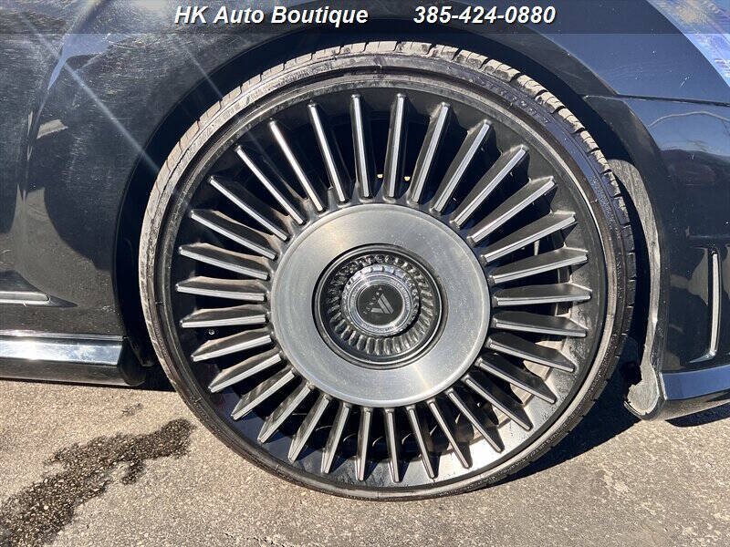 2009 Mercedes-Benz S-Class S 550