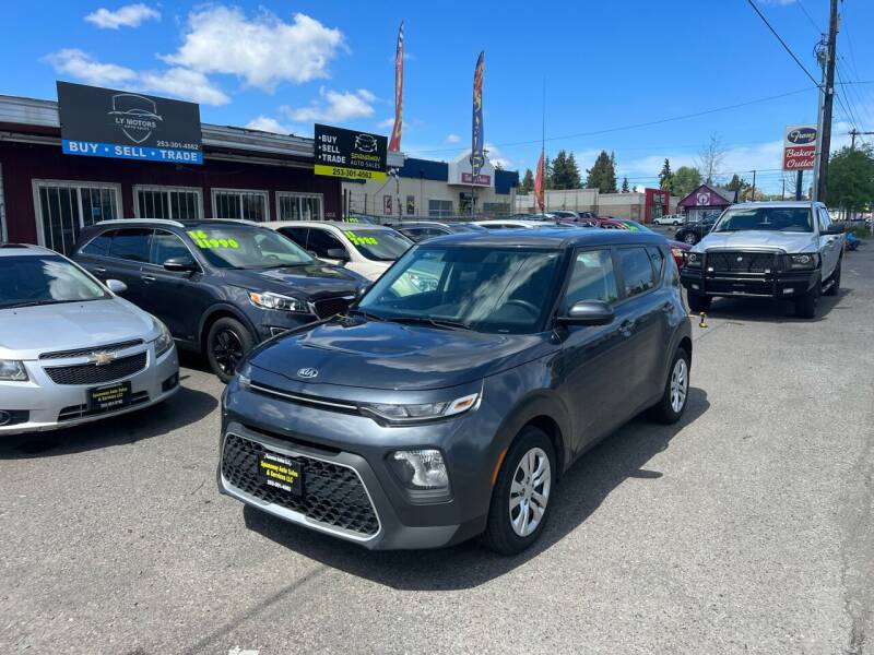 2020 Kia Soul for sale at Spanaway Auto Sales and Services LLC in Tacoma WA