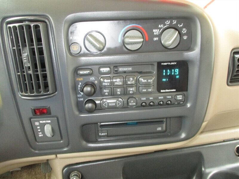 2000 Chevrolet Express 1500