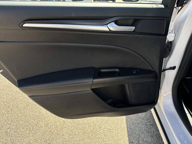 2019 Ford Fusion Energi Titanium