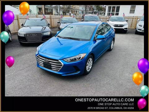 2018 Hyundai Elantra for sale at One Stop Auto Care LLC in Columbus OH