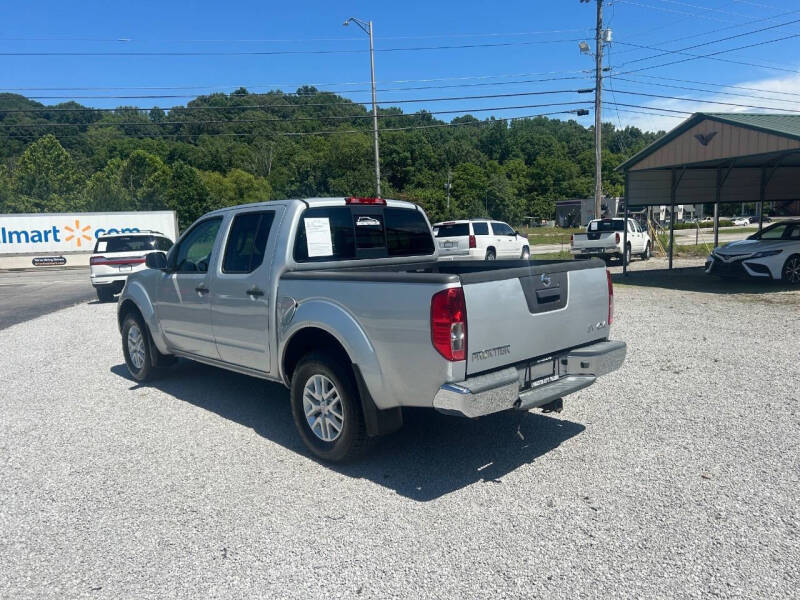 2019 Nissan Frontier SV