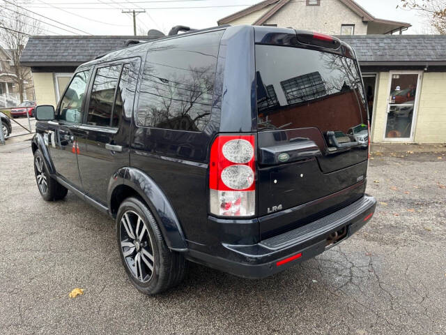 2012 Land Rover LR4 for sale at Kelly Auto Group in Cleveland, OH