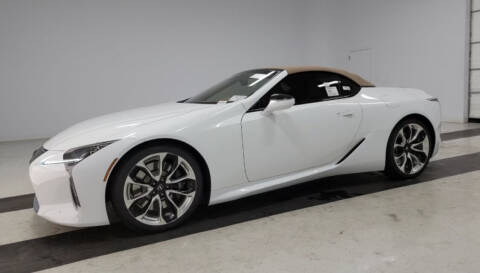 2023 Lexus LC 500 Convertible for sale at DENMARK AUTO BROKERS in Riviera Beach FL