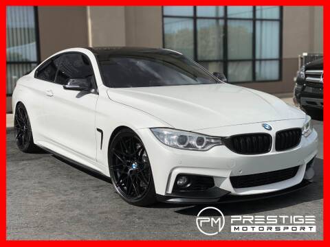 2015 BMW 4 Series for sale at Prestige Motorsport in Rancho Cordova CA