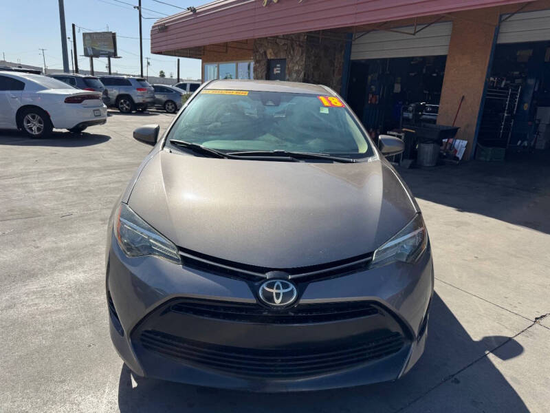 2018 Toyota Corolla LE
