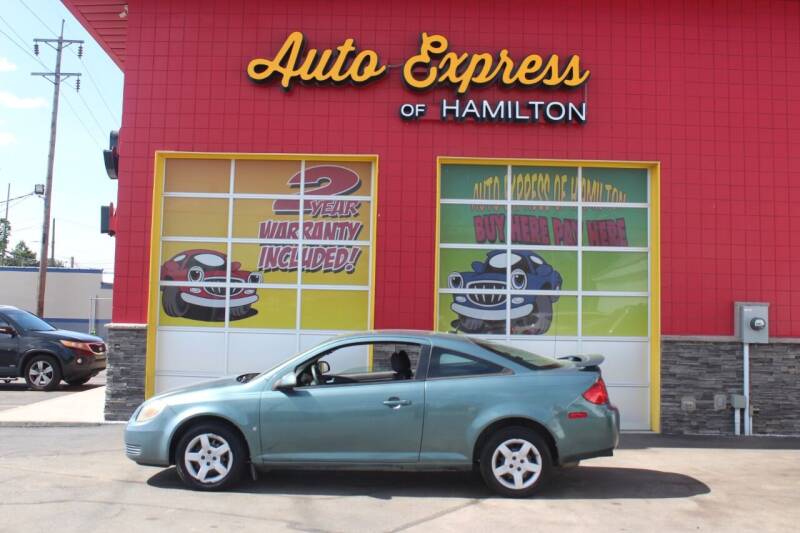 2009 Pontiac G5 for sale at AUTO EXPRESS OF HAMILTON LLC in Hamilton OH