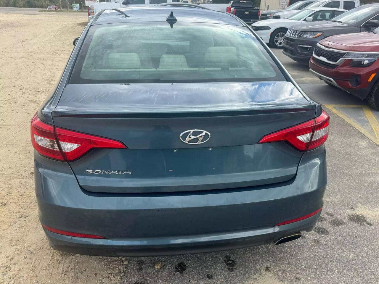 2016 Hyundai SONATA for sale at Its A Deal LLC in Raeford, NC