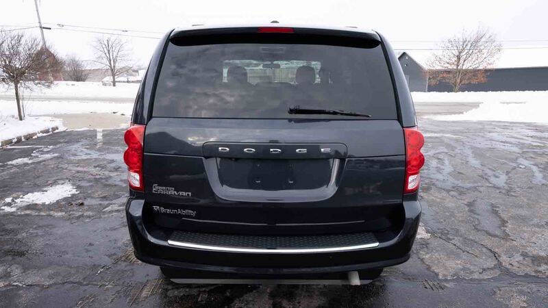 2013 Dodge Grand Caravan Crew