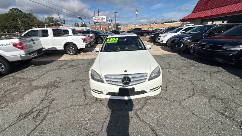 2011 Mercedes-Benz C-Class