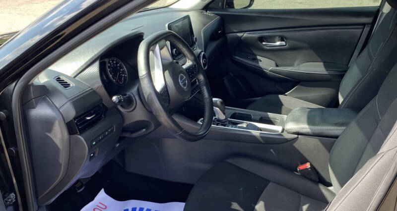 2021 Nissan Sentra SV