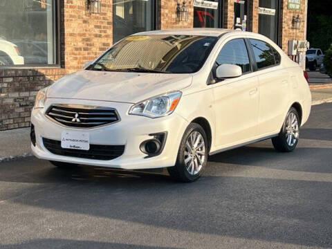 2019 Mitsubishi Mirage G4 for sale at The King of Credit in Clifton Park NY