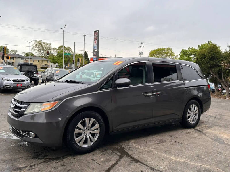 2016 Honda Odyssey