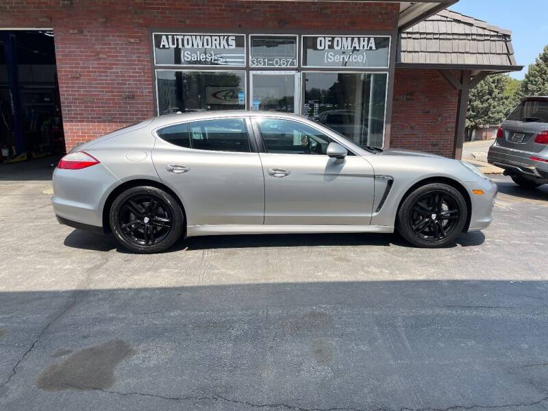 2010 Porsche Panamera for sale at AUTOWORKS OF OMAHA INC in Omaha NE