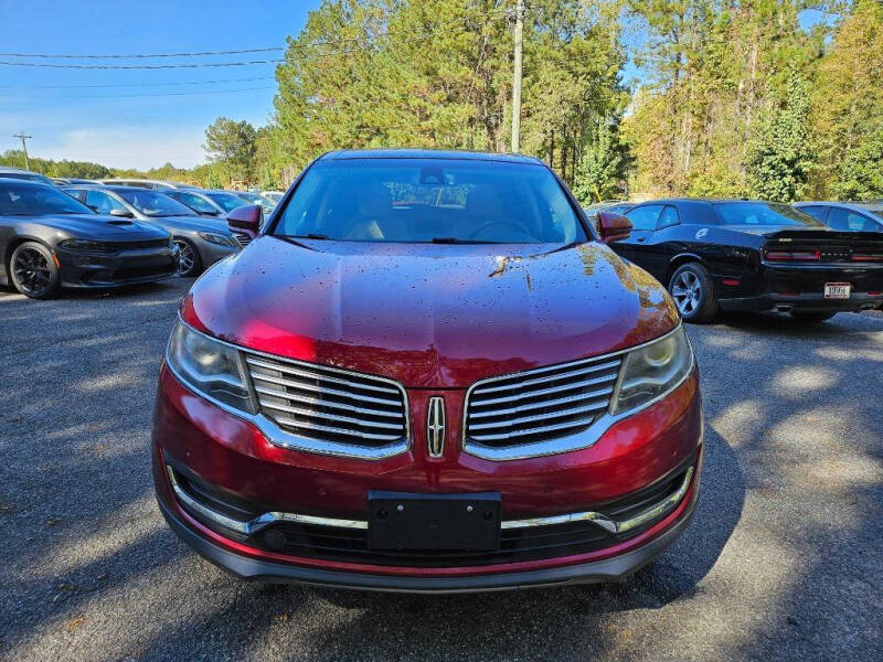 2016 Lincoln MKX Reserve