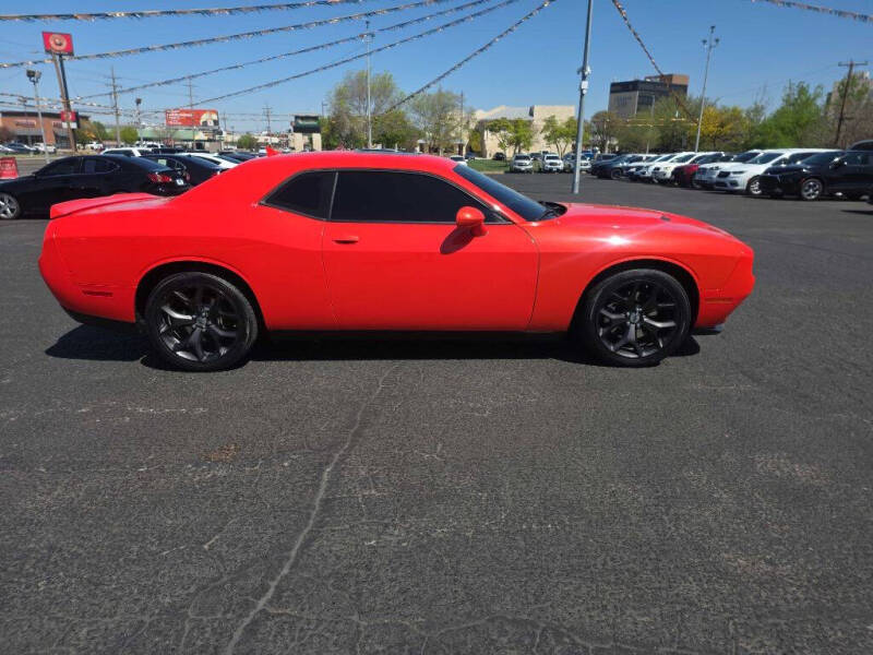 2018 Dodge Challenger SXT