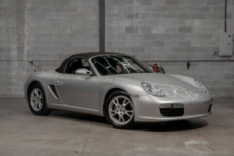 2005 Porsche Boxster