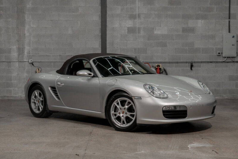 2005 Porsche Boxster