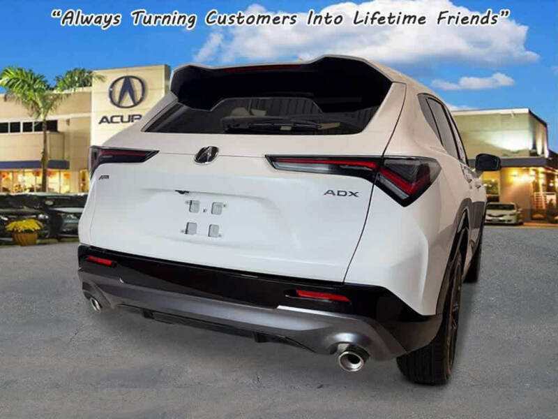 2026 Acura ADX w/A-SPEC