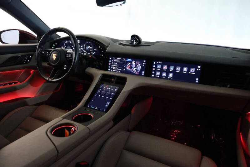 2022 Porsche Taycan 4 Cross Turismo