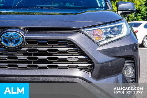 2020 Toyota RAV4 Hybrid Limited