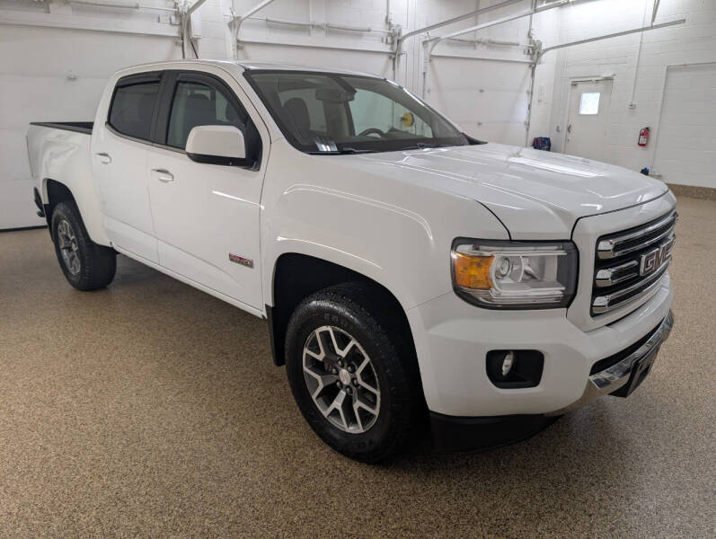 2017 GMC Canyon SLE
