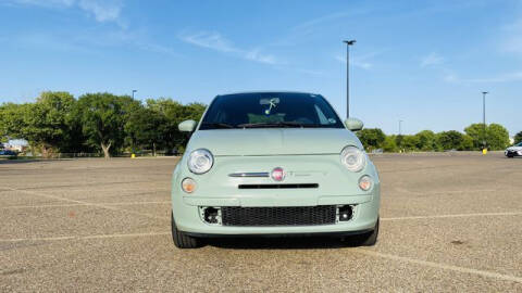 2012 FIAT 500