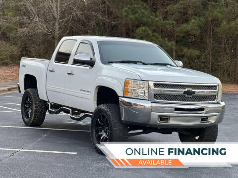 2012 Chevrolet Silverado 1500 for sale at Two Brothers Auto Sales in Loganville GA