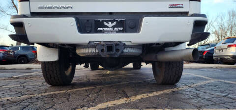 2016 GMC Sierra 2500HD