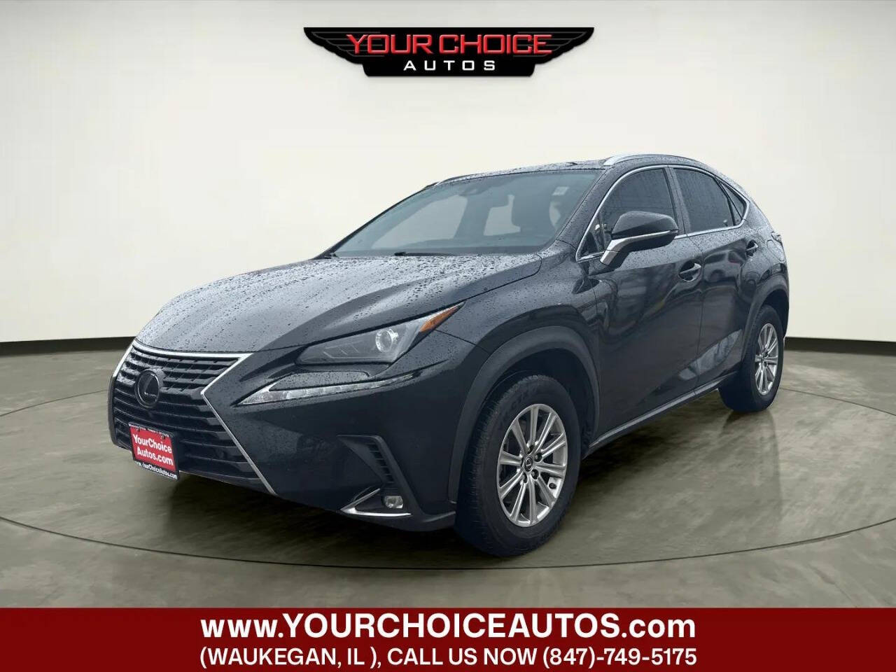 2020 Lexus NX 300 Base AWD 4dr Crossover's photo