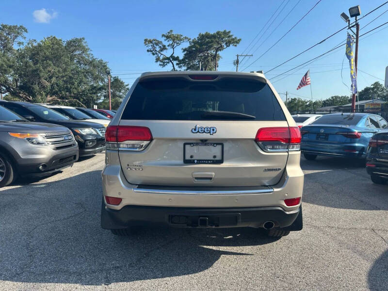 2015 Jeep Grand Cherokee Limited