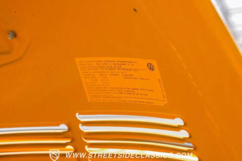 1978 Volkswagen Super Beetle