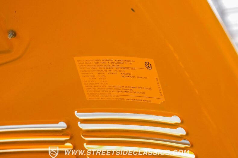 1978 Volkswagen Super Beetle