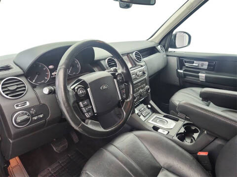 2016 Land Rover LR4 HSE