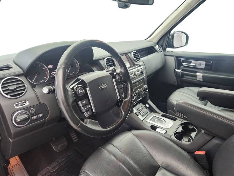 2016 Land Rover LR4 HSE